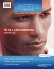 Image for Philip Allan Literature Guides (for GCSE) Teacher Resource Pack: To Kill a Mockingbird