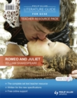 Image for Romeo and Juliet, William Shakespeare: Teacher resource pack