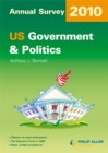 Image for US government and politics annual survey 2010