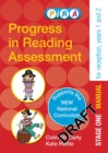 Image for Progress in Reading Assessment (PiRA) Stage One (Tests R-2) Manual