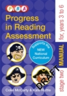 Image for Progress in Reading Assessment (PiRA) Stage Two (Tests 3-6) Manual