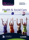 Image for BTEC Level 2 First Health and Social Care