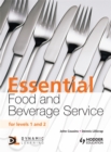 Image for Essential food and beverage service for levels 1 and 2
