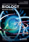 Image for Cambridge international A/AS level biology  : revision guide