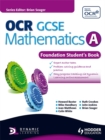 Image for OCR GCSE mathematics AFoundation student&#39;s book