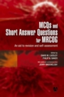 Image for MCQs and short essays for the MRCOG: an aid to revision and self-assessment