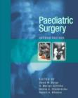 Image for Paediatric surgery.