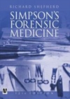 Image for Simpson&#39;s Forensic Medicine, 12Ed
