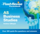 Image for AS Business Studies Flash Revise Pocketbook