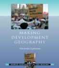 Image for Making development geography