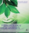 Image for Psychology for nurses and allied health professionals