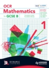Image for OCR mathematics for GCSE BFoundation intial/Foundation bronze : Bk. 1 : Student Book Foundation Initial and Bronze