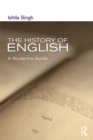 Image for The history of English