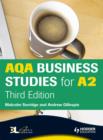 Image for Aqa Business Studies For A2 (S&amp;Amp;G) Third Edition