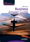 Image for BTEC First Business : Level 2 : Answer Guide