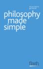 Image for Philosophy Made Simple: Flash