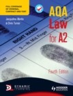 Image for AQA law for A2