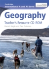 Image for International A &amp; AS level geography: Teacher CD