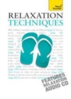 Image for Relaxation Techniques Ty Ebk
