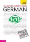 Image for 50 ways to improve your German