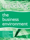 Image for Unlocking the business environment