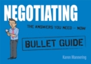 Image for Negotiating: Bullet Guides