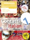 Image for Contatti 1 Italian Beginner&#39;s Course 3rd Edition