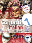 Image for Contatti 1  : Italian beginner&#39;s course: Coursebook