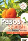 Image for Pasos 1 Spanish Beginner&#39;s Course: Audio and Support Book Pack