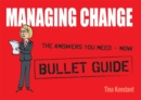 Image for Managing change