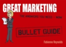 Image for Great Marketing: Bullet Guides