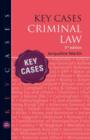 Image for Key Cases: Criminal Law