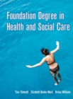 Image for Foundation degree in health and social care