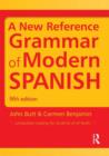 Image for A new reference grammar of modern Spanish