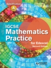 Image for IGCSE Mathematics for Edexcel Practice Book