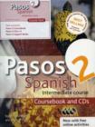 Image for Pasos 2  : Spanish intermediate course