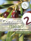 Image for Contatti 2  : an intermediate course in Italian: Coursebook