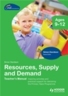 Image for PYP Springboard Teacher&#39;s Manual: Resources Supply and Demand