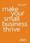 Image for Make your small business thrive