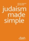 Image for JUDAISM MADE SIMPLE FLASH EBK