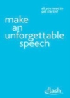 Image for Make an unforgettable speech