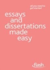 Image for Essays and dissertations made easy
