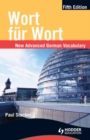 Wort fur Wort: new advanced German vocabulary by Stocker, Paul cover image