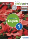 Image for Checkpoint English1