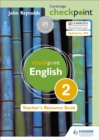 Image for Cambridge Checkpoint English Teacher&#39;s Resource Book 2