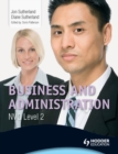 Image for Business and administration NVQ level 2