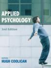 Image for Applied psychology