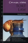 Image for Course Notes: Tort Law