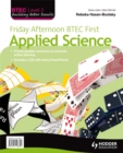 Image for Friday Afternoon BTEC First Applied Science Resource Pack + CD