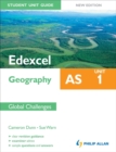 Image for Edexcel AS Geography Student Unit Guide: Unit 1 New Edition Global Challenges
